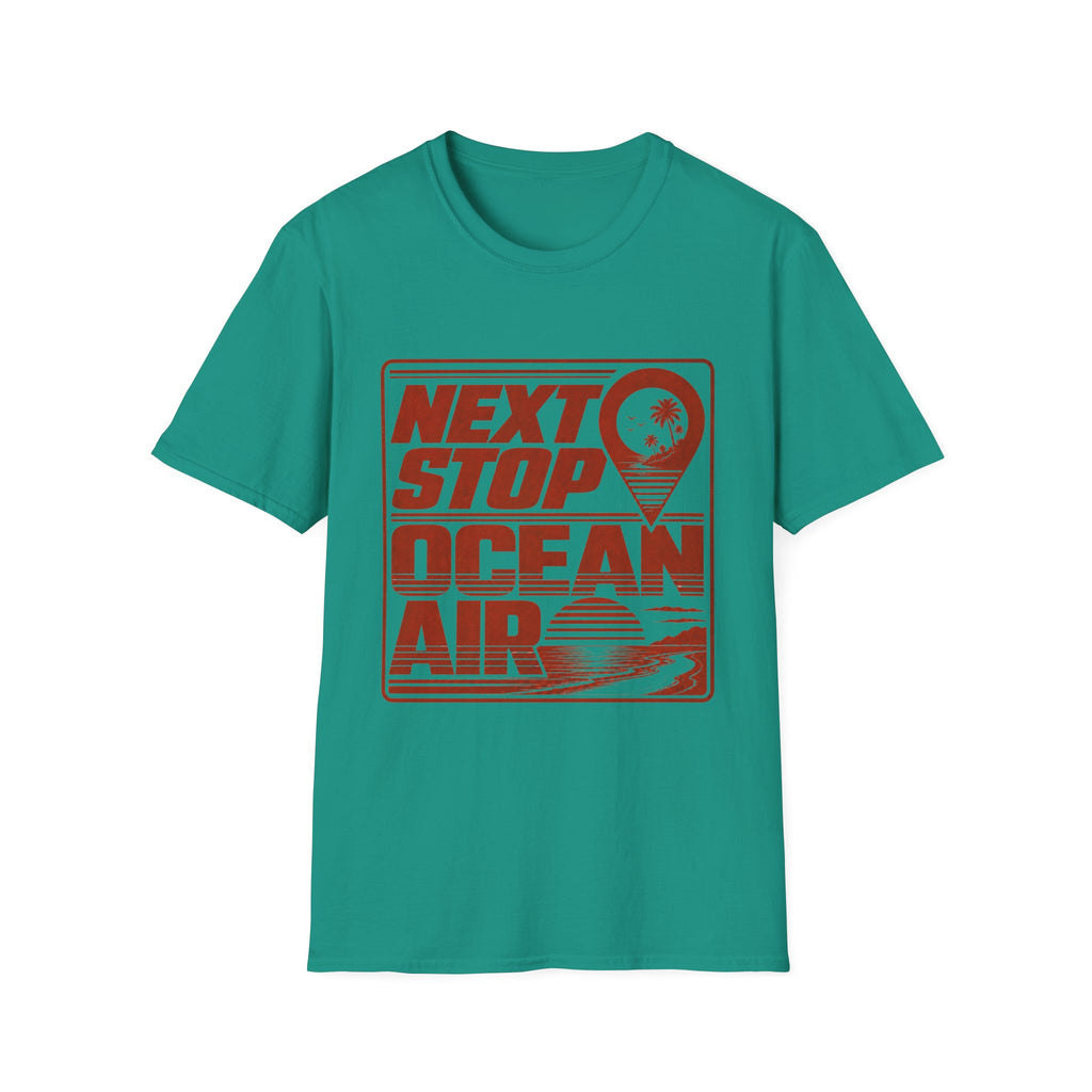 Next Stop Ocean Air T-Shirt