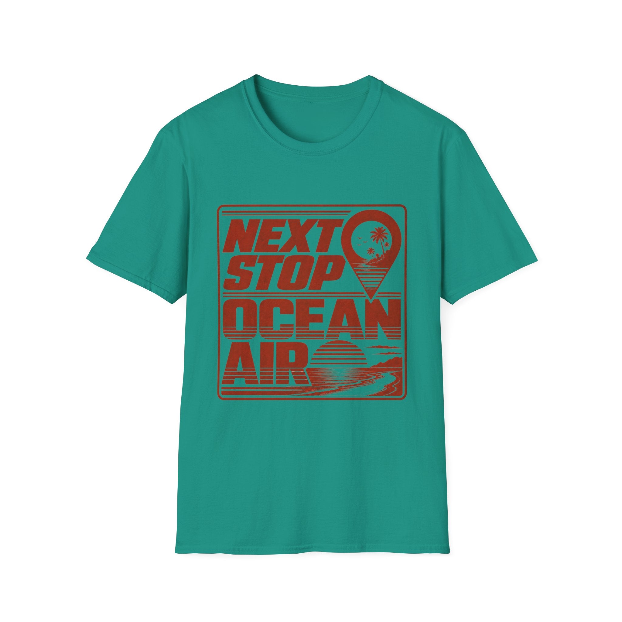 Next Stop Ocean Air T-Shirt