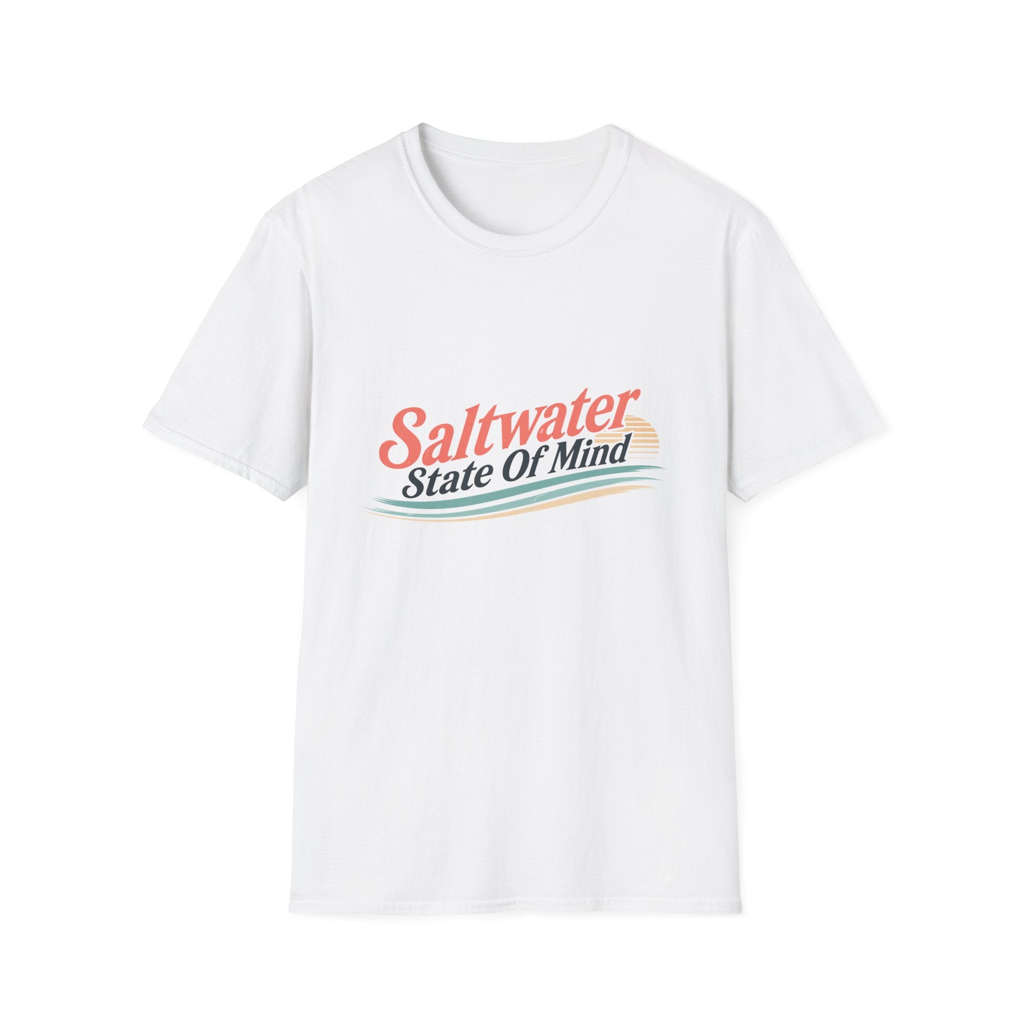 Saltwater State Of Mind T-Shirt