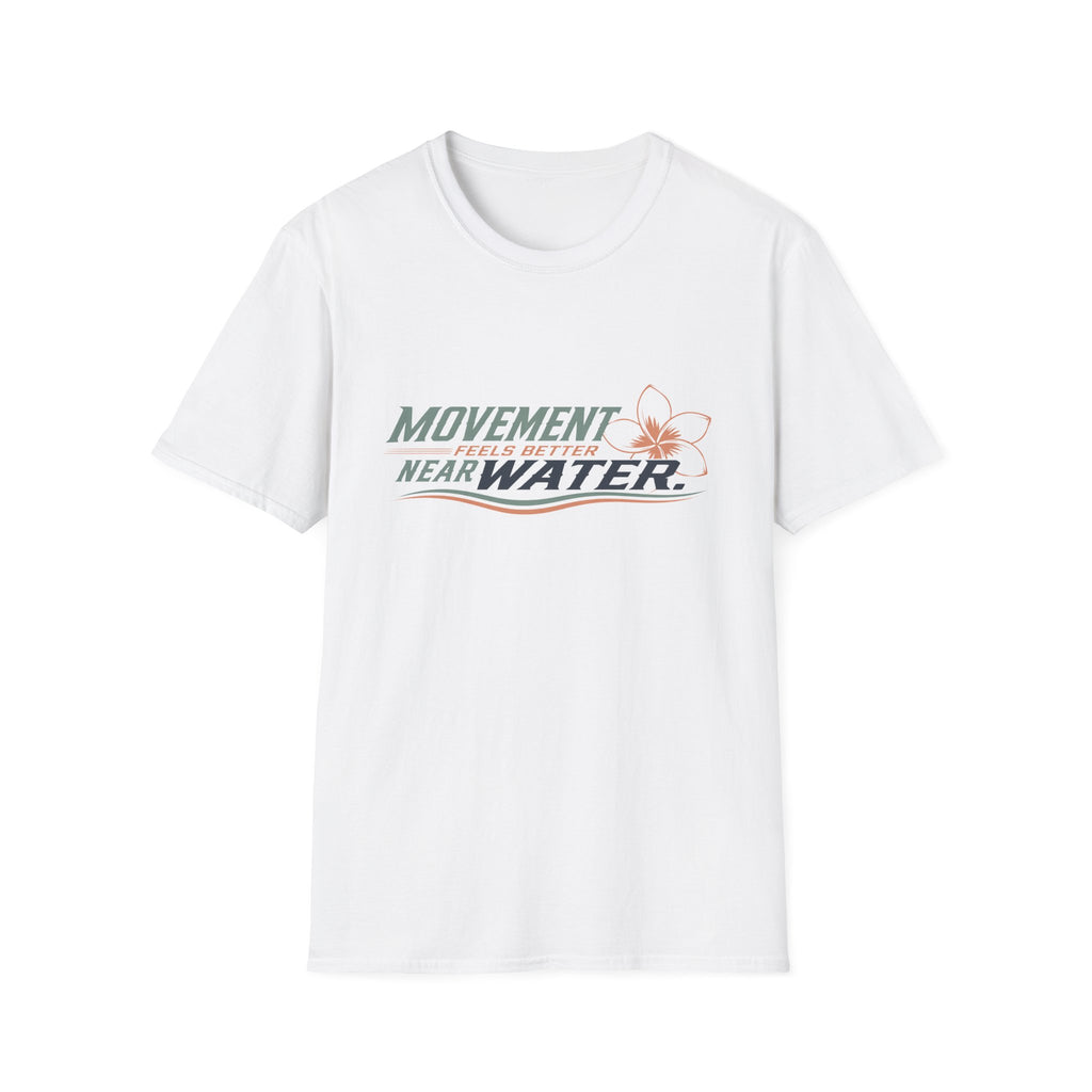 Movement Near Water T-Shirt