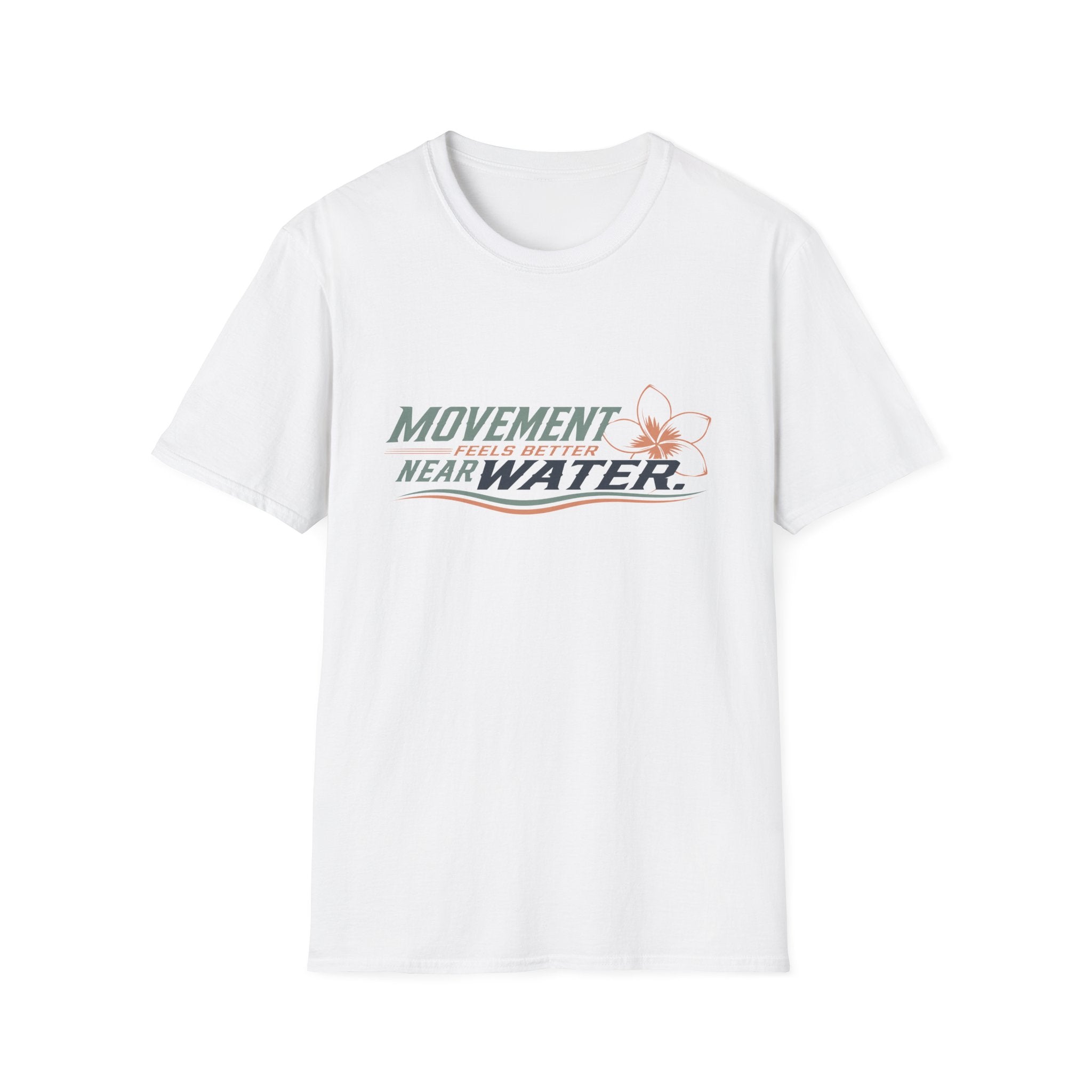 Movement Near Water T-Shirt