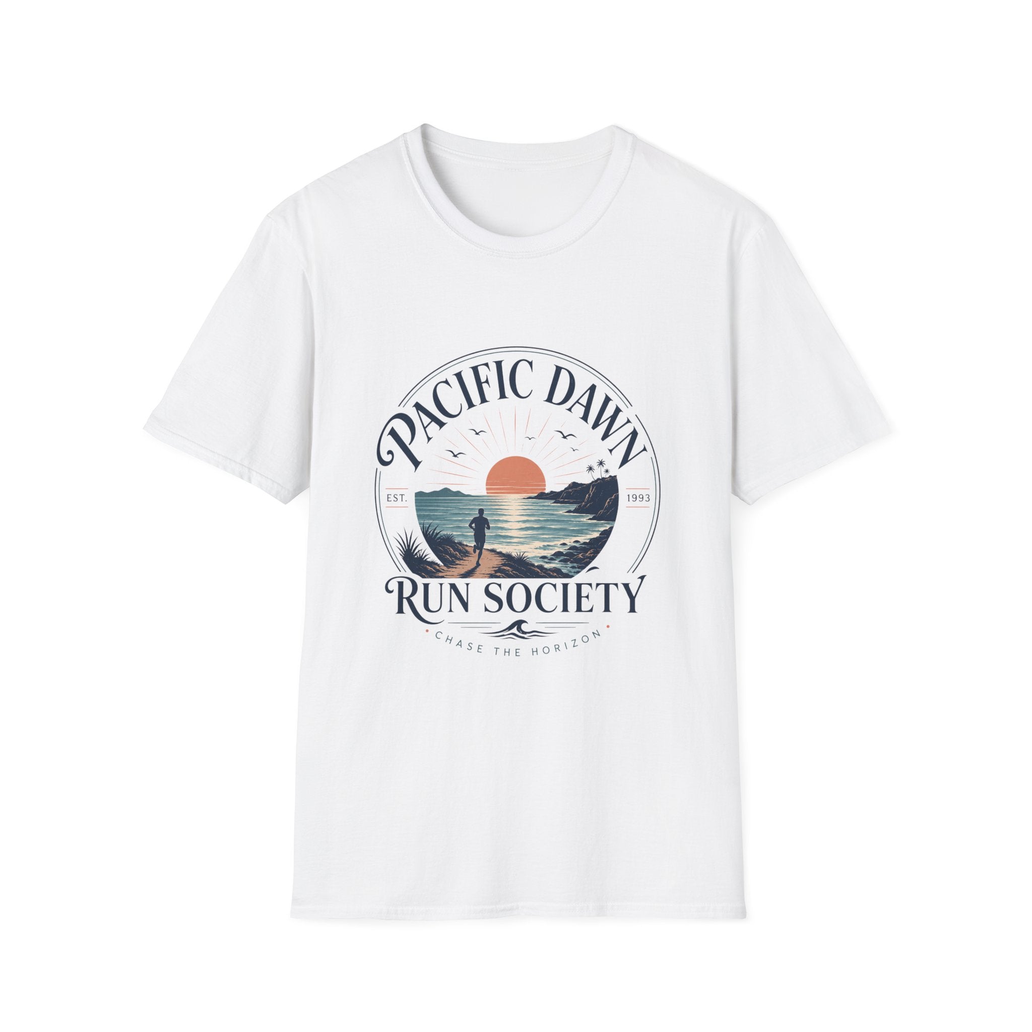 Pacific Dawn Run Society T-Shirt