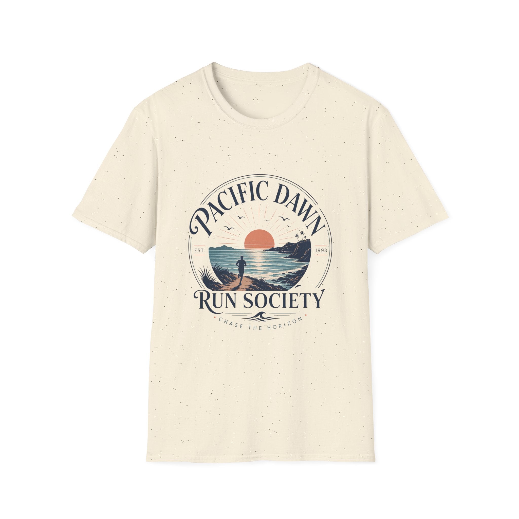 Pacific Dawn Run Society T-Shirt