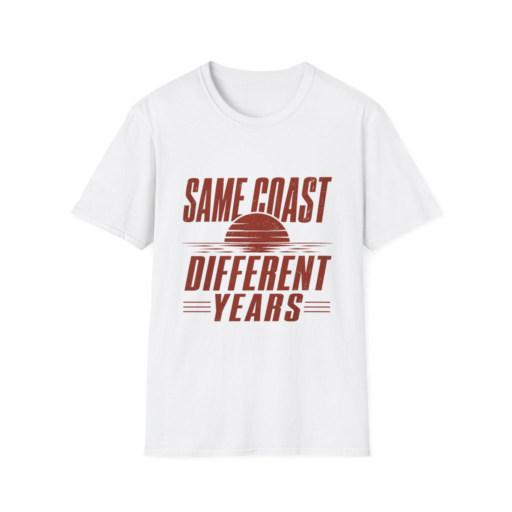 Same Coast Different Years T-Shirt