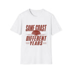 Same Coast Different Years T-Shirt