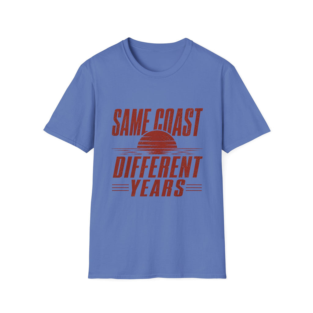 Same Coast Different Years T-Shirt