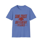 Same Coast Different Years T-Shirt