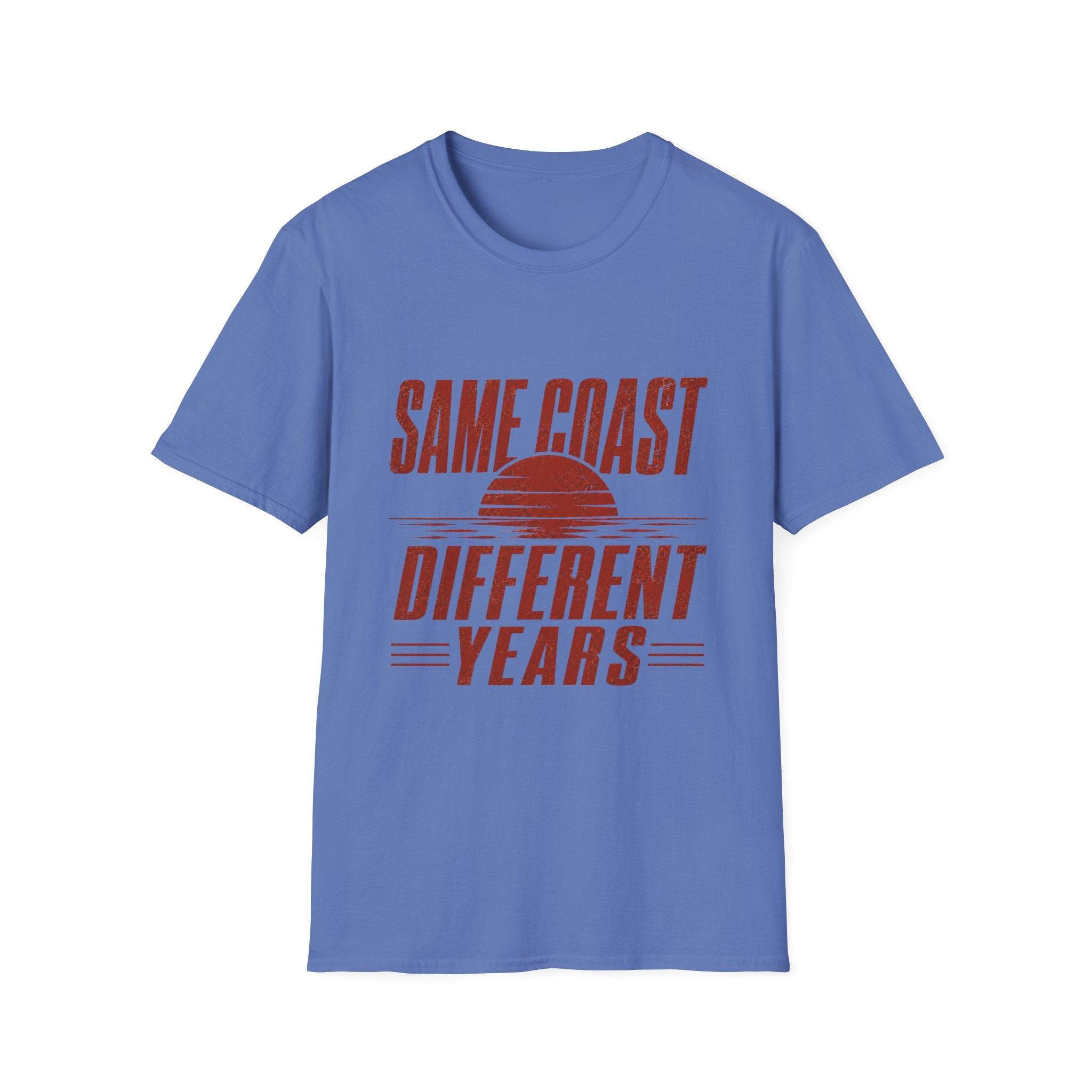 Same Coast Different Years T-Shirt