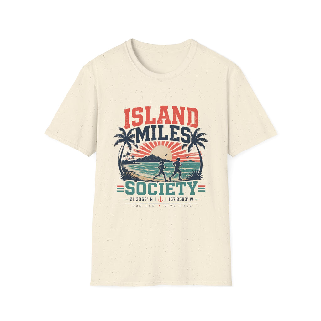 Island Miles Society T-Shirt