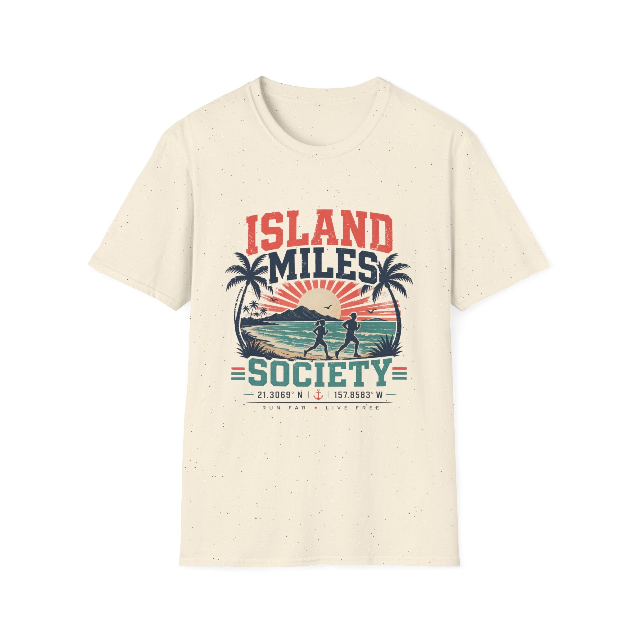 Island Miles Society T-Shirt