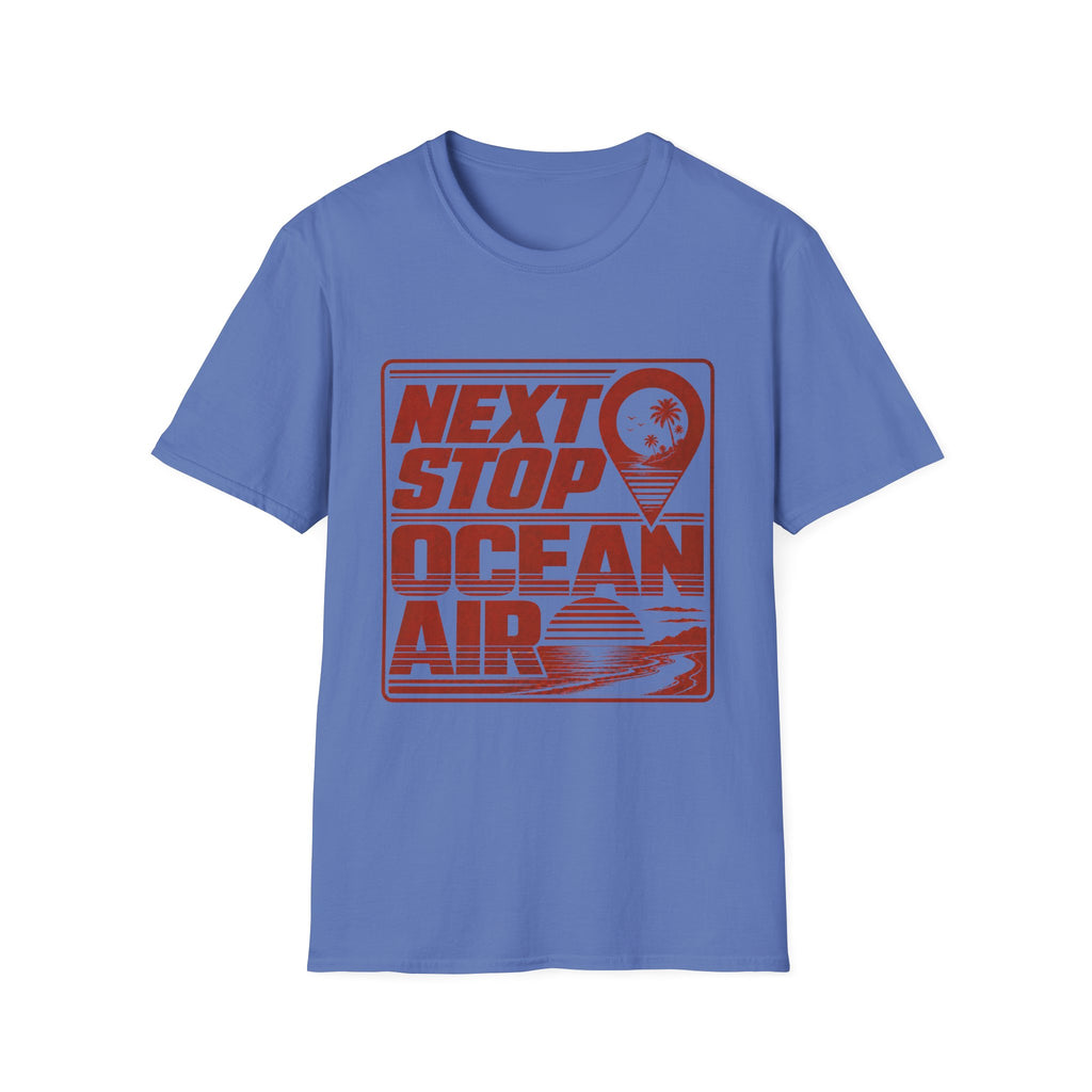 Next Stop Ocean Air T-Shirt