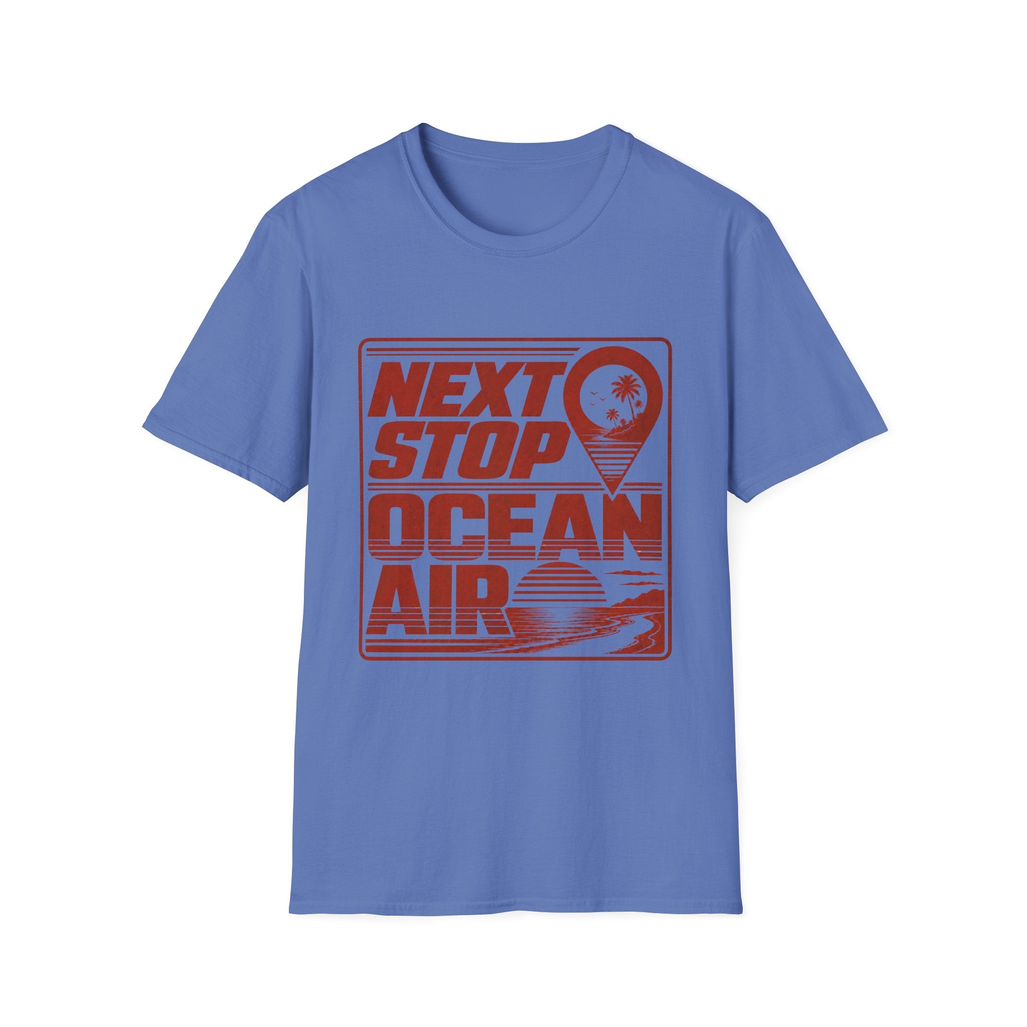 Next Stop Ocean Air T-Shirt