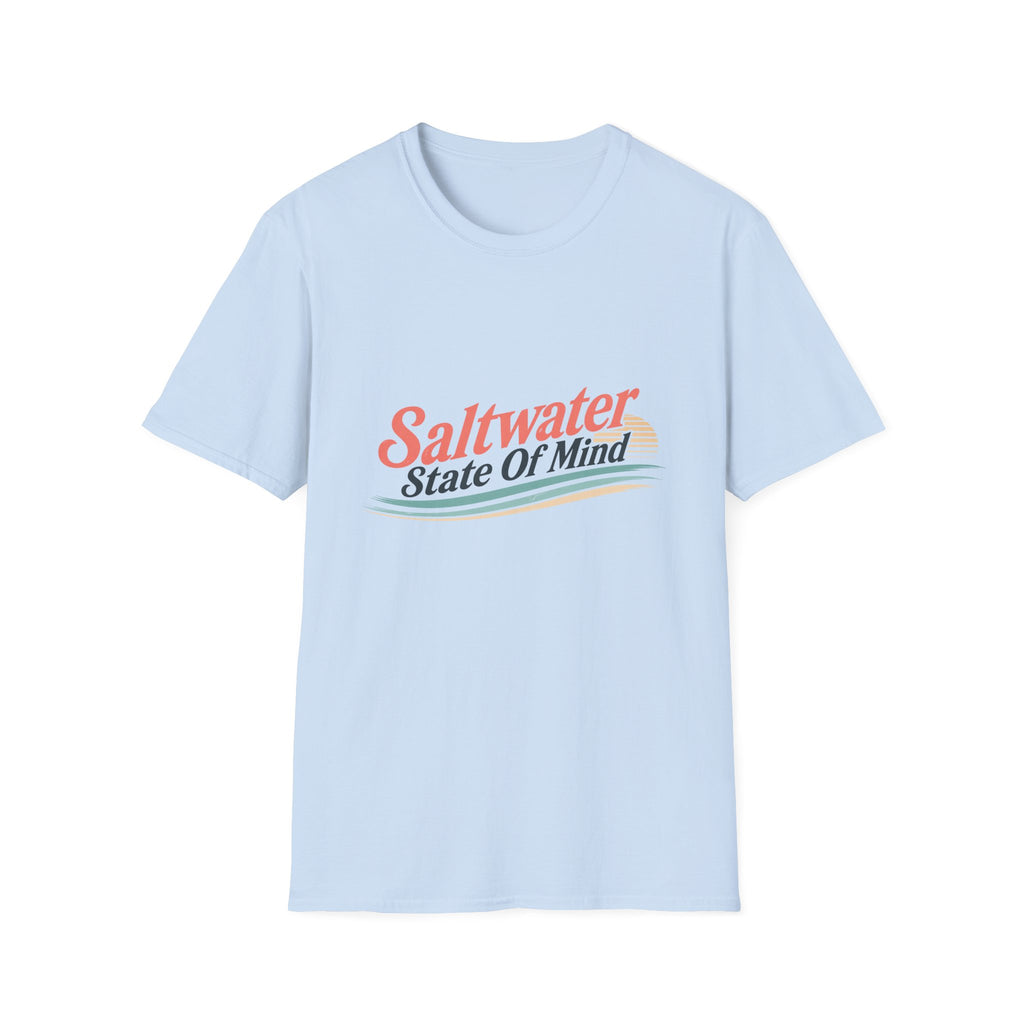 Saltwater State Of Mind T-Shirt
