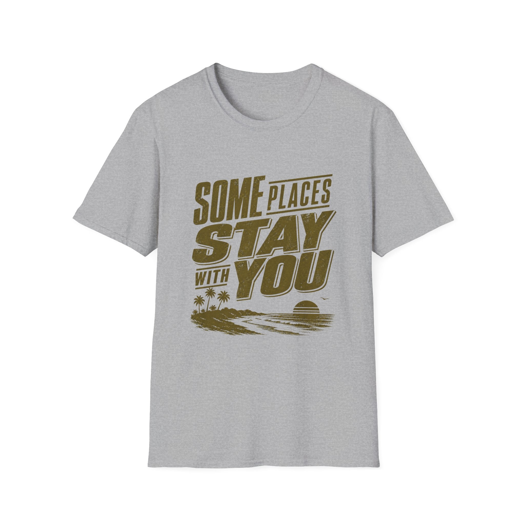 Some Places Stay With You T-Shirt