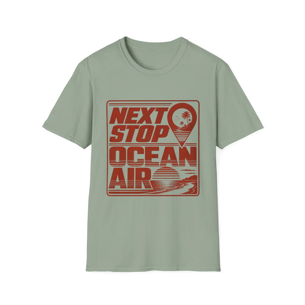 Next Stop Ocean Air T-Shirt
