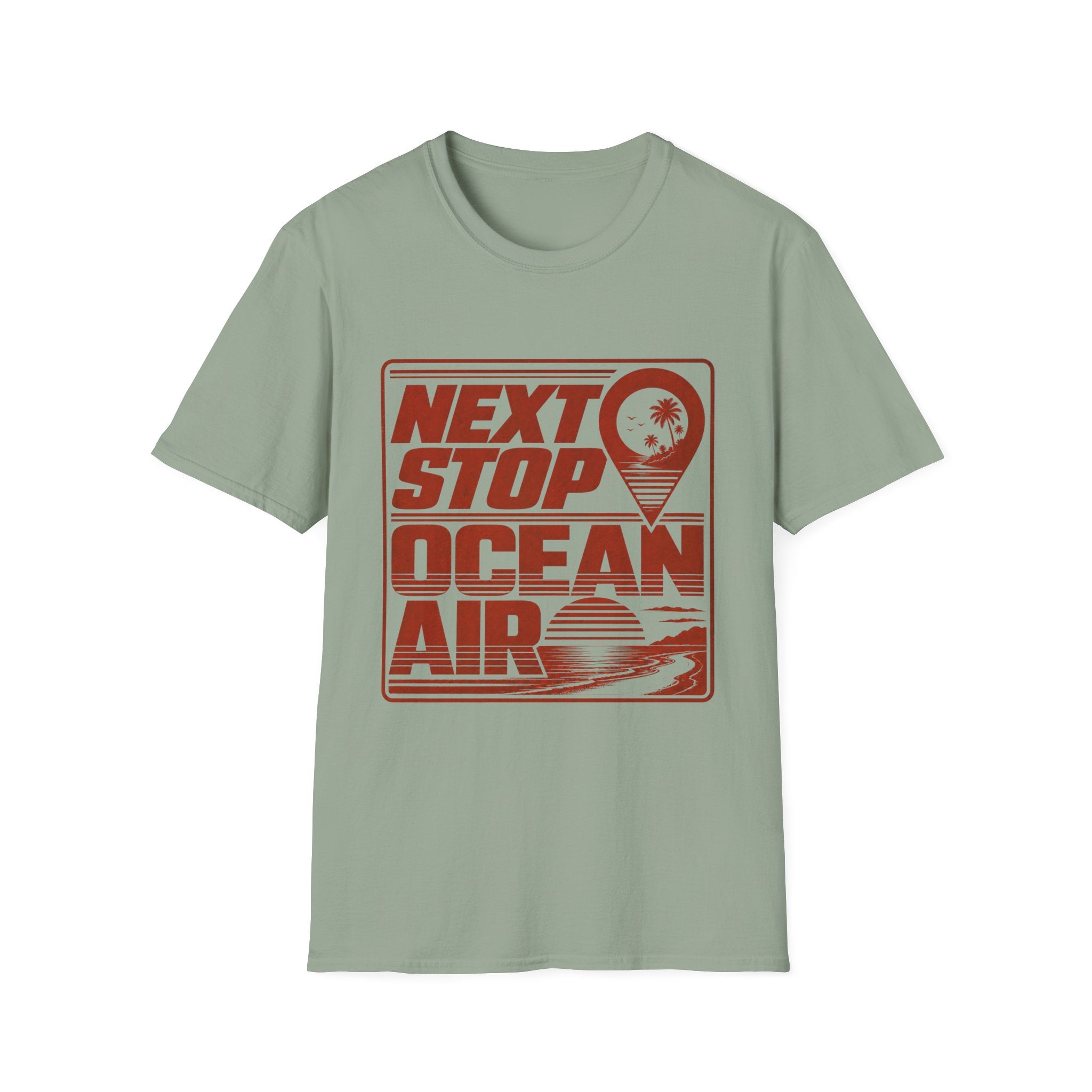Next Stop Ocean Air T-Shirt