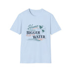 Home Feels Bigger Near The Water T-Shirt