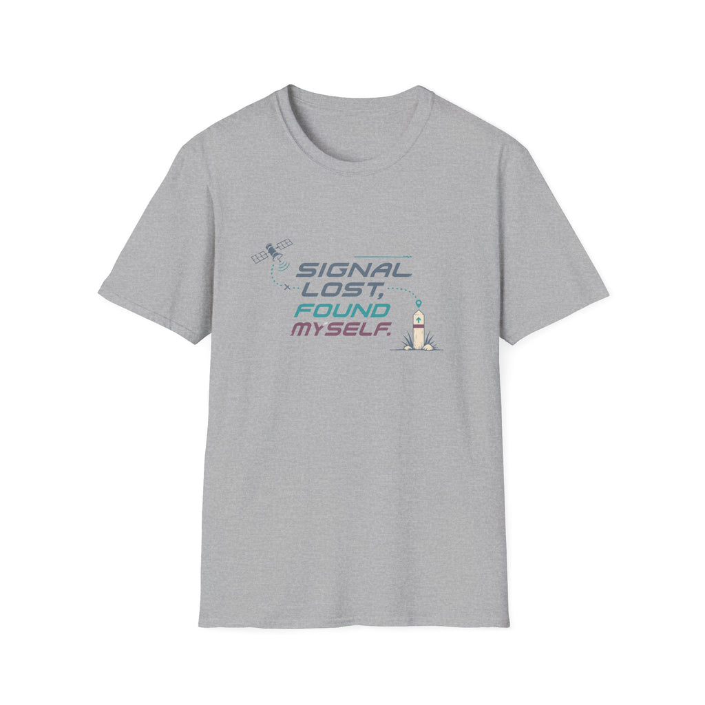 Signal Lost, Found Myself T-Shirt