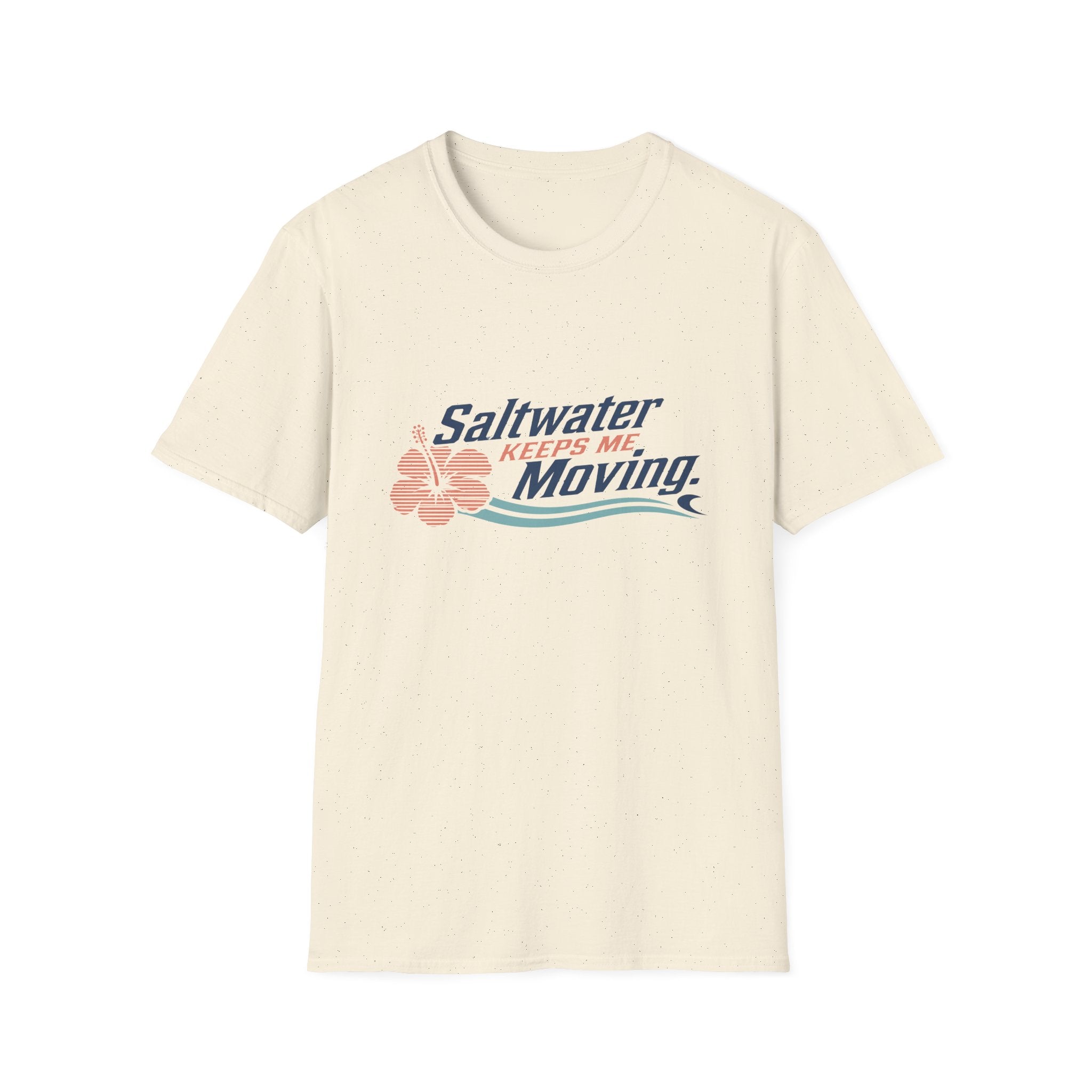Saltwater Keeps Me Moving T-Shirt