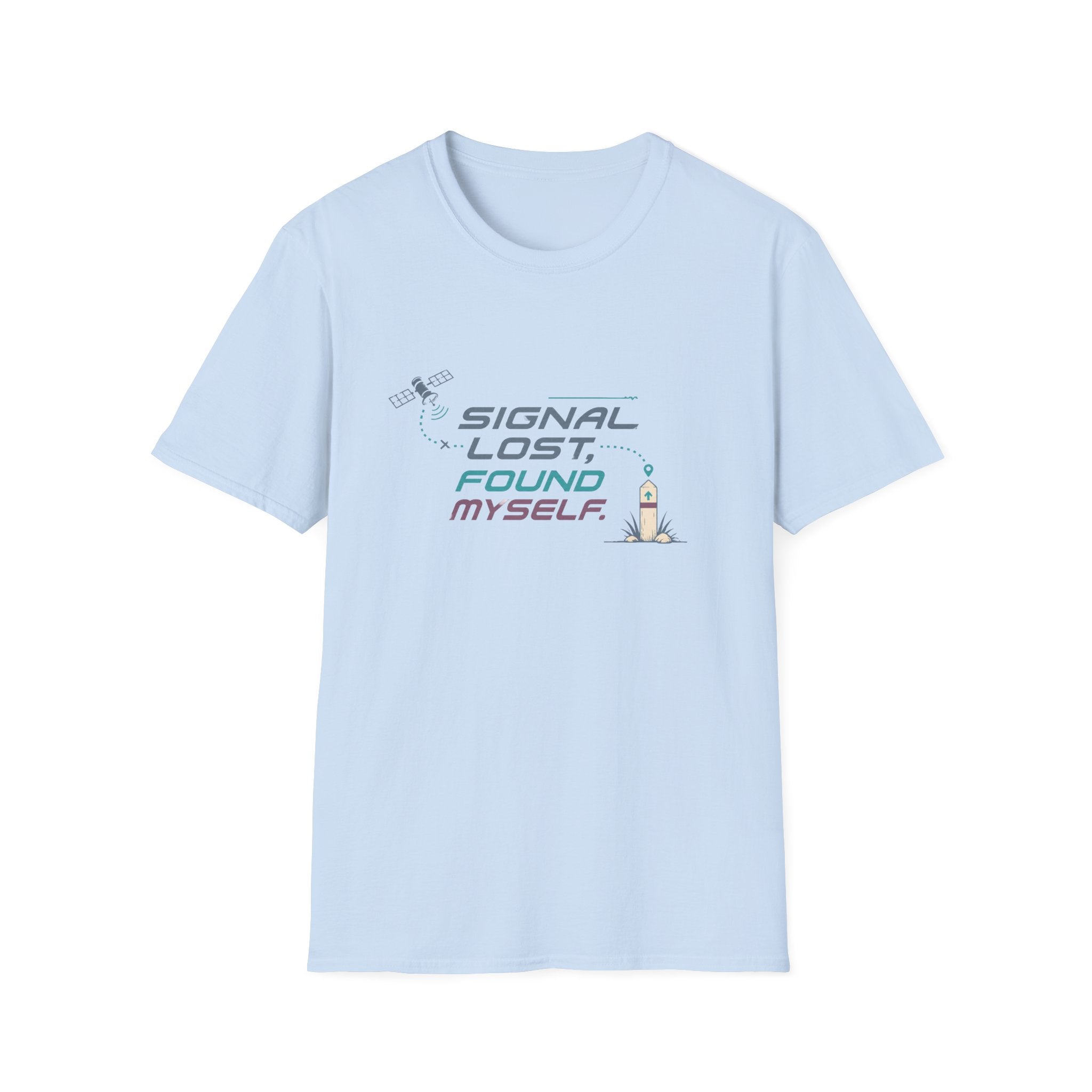 Signal Lost, Found Myself T-Shirt