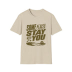 Some Places Stay With You T-Shirt