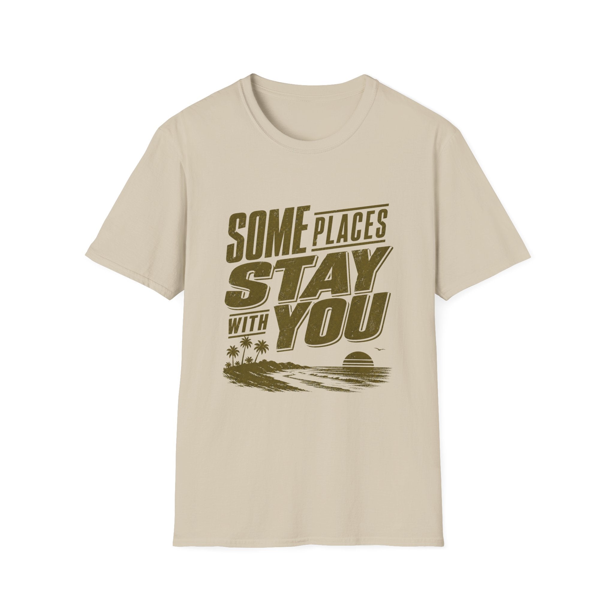 Some Places Stay With You T-Shirt