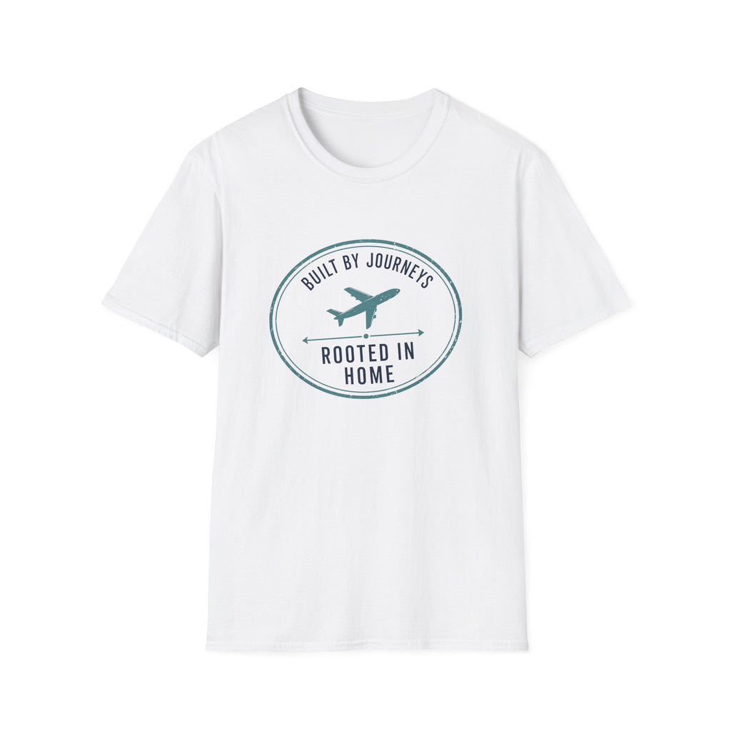 Built By Journeys, Rooted in Home T-Shirt