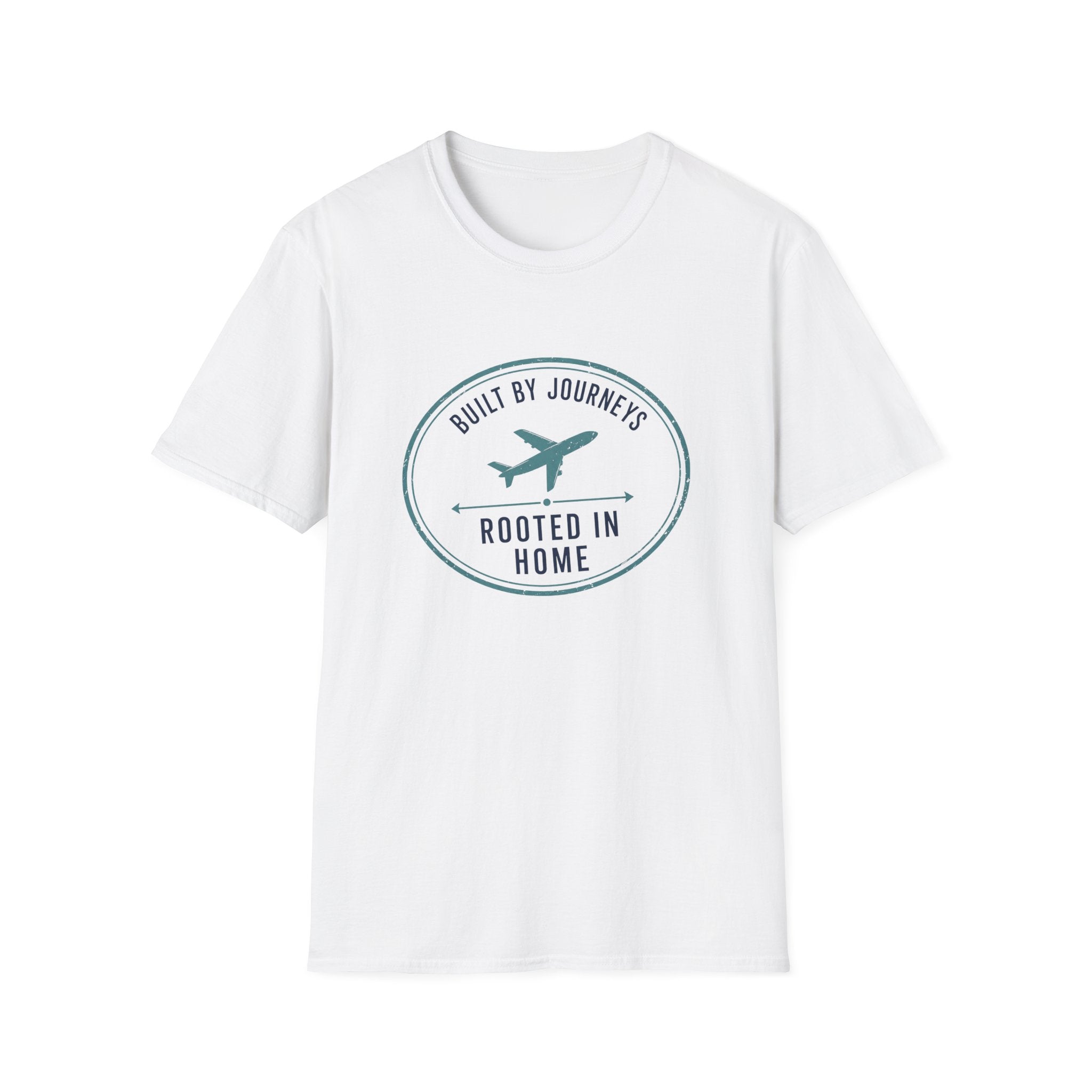 Built By Journeys, Rooted in Home T-Shirt