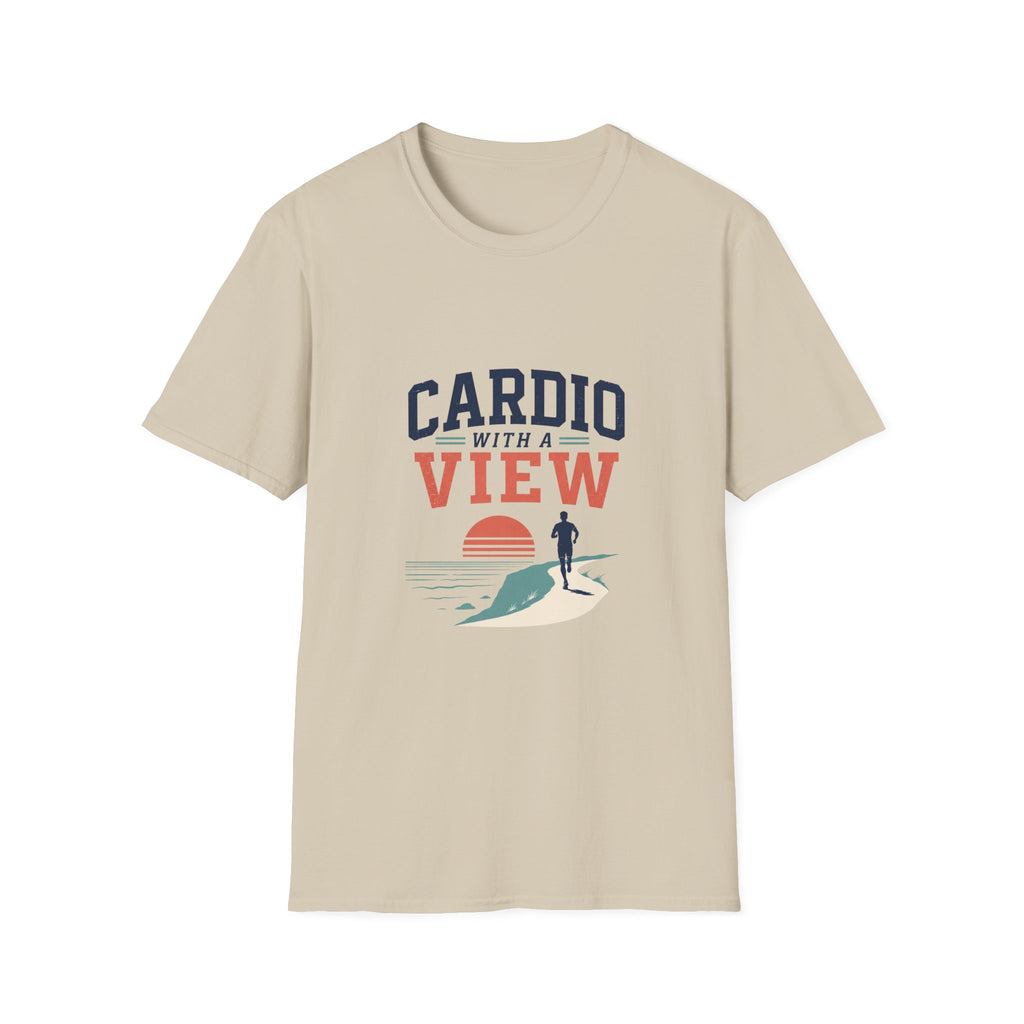 Cardio With A View T-Shirt