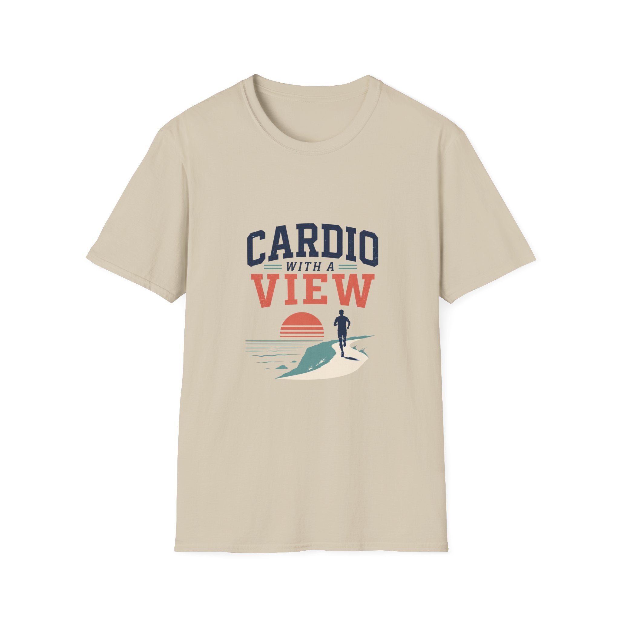 Cardio With A View T-Shirt
