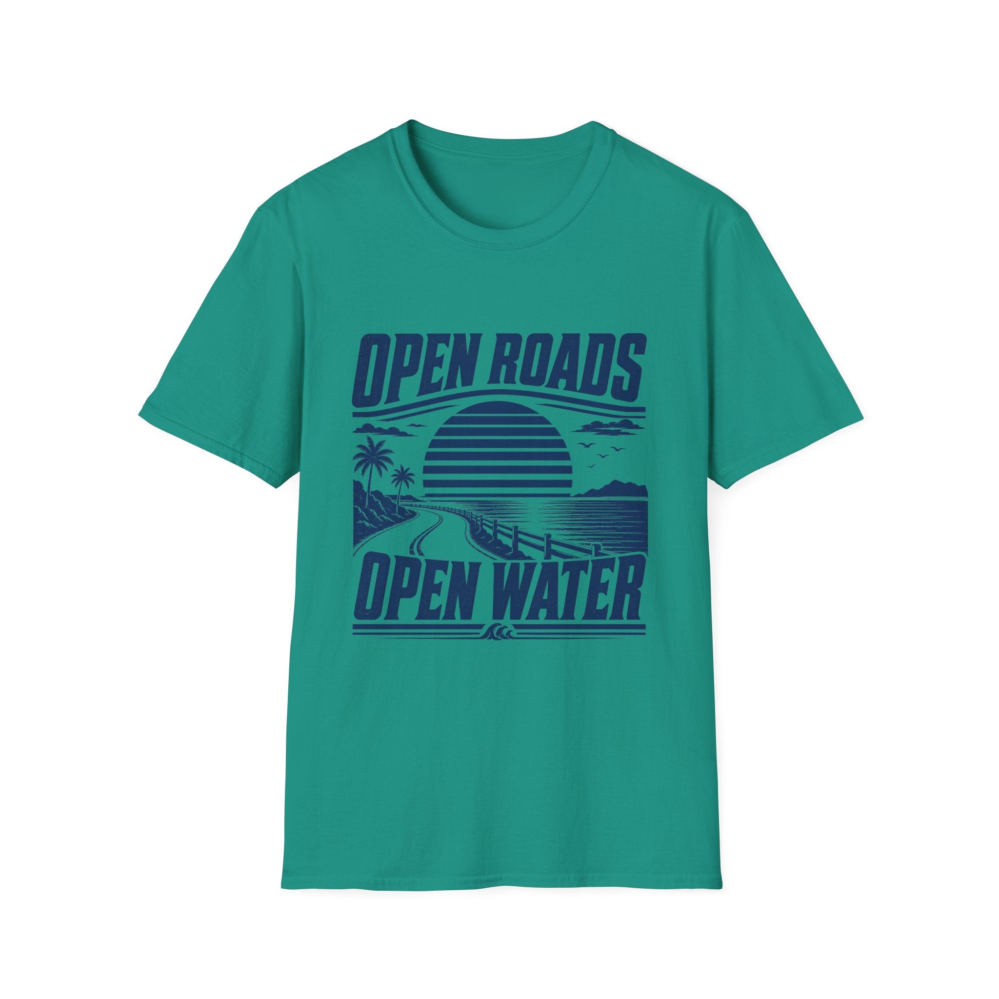 Open Roads Open Waters T-Shirt
