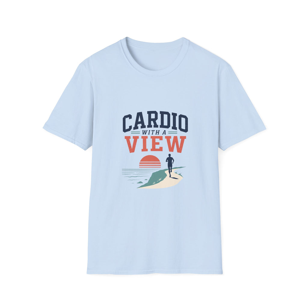 Cardio With A View T-Shirt