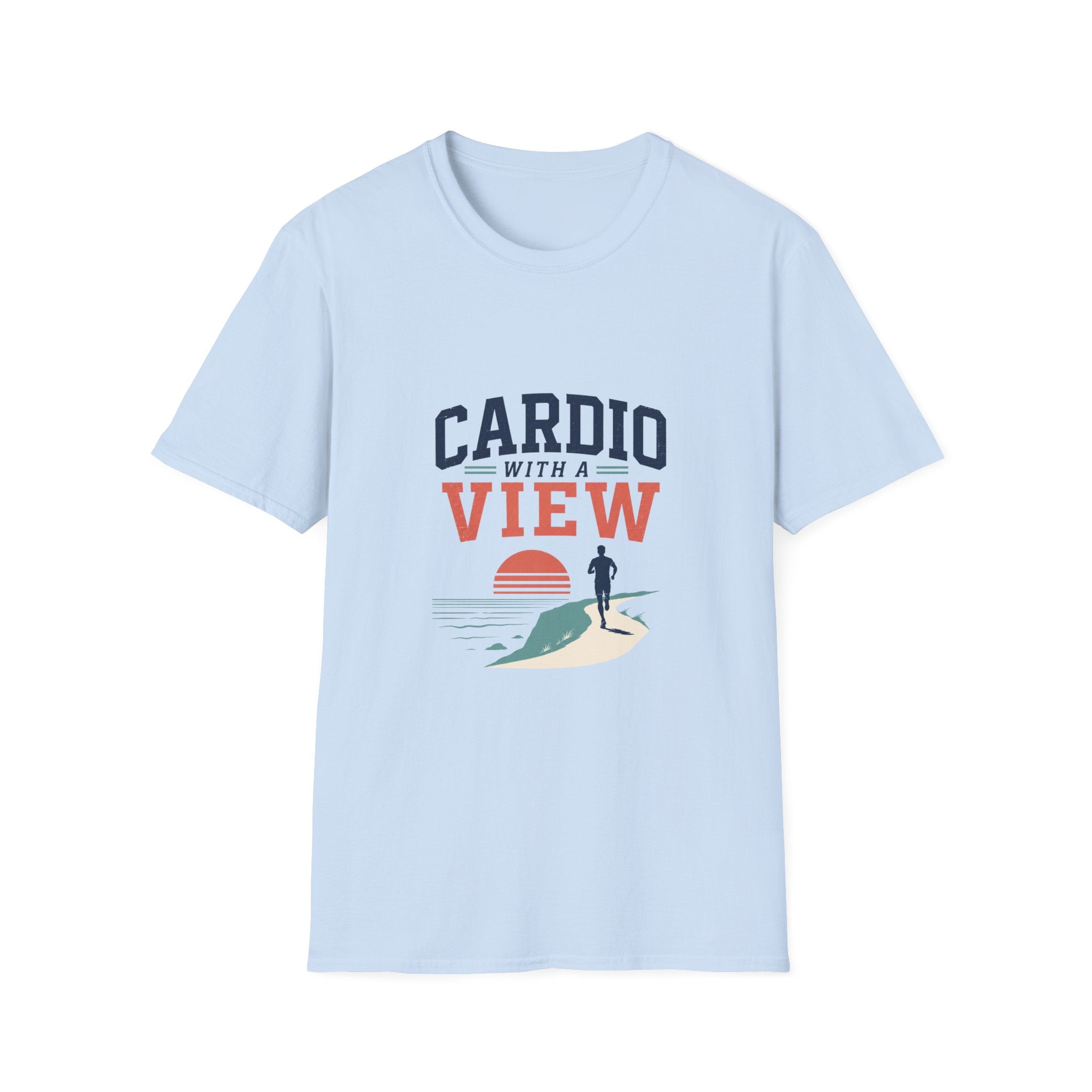 Cardio With A View T-Shirt