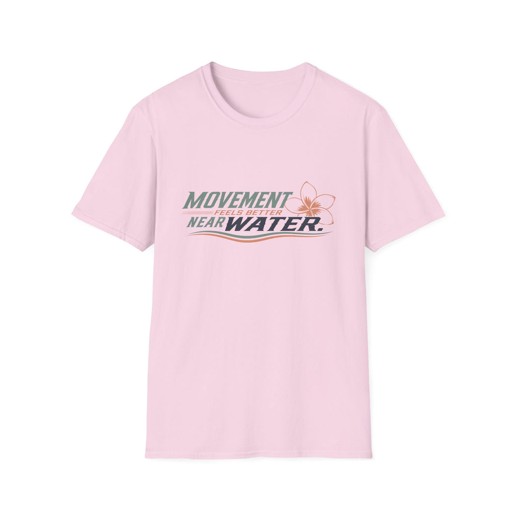 Movement Near Water T-Shirt