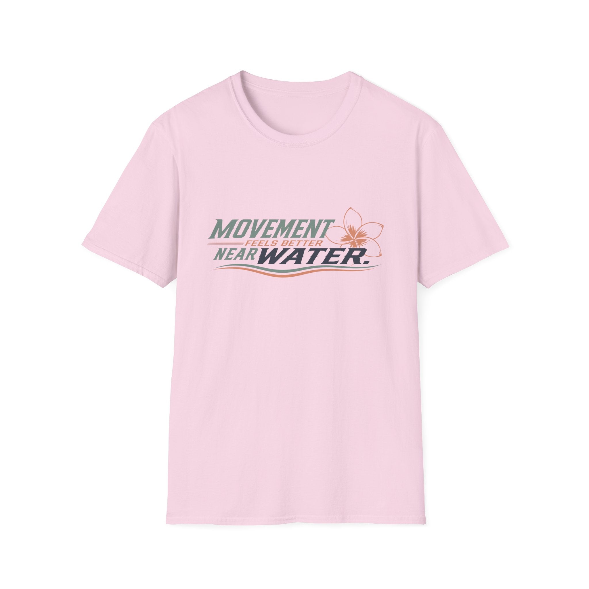 Movement Near Water T-Shirt