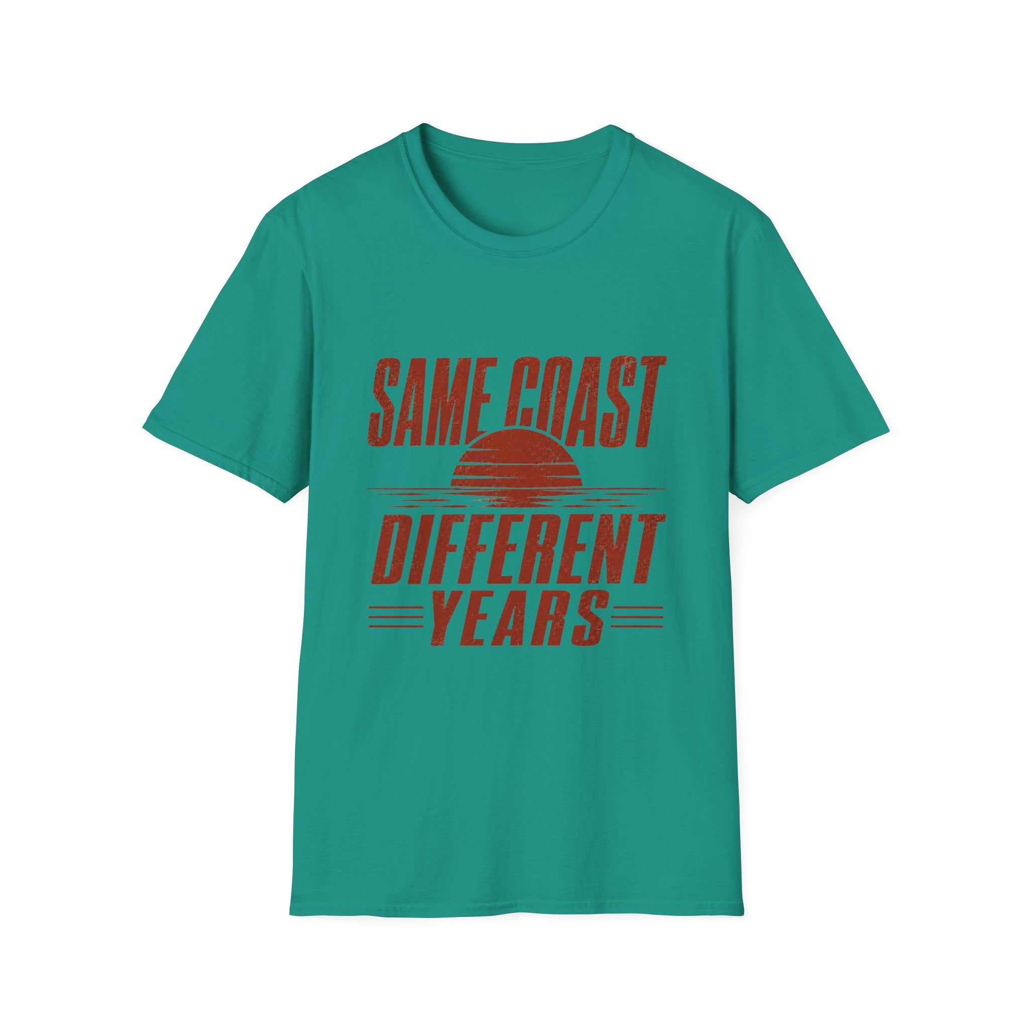 Same Coast Different Years T-Shirt