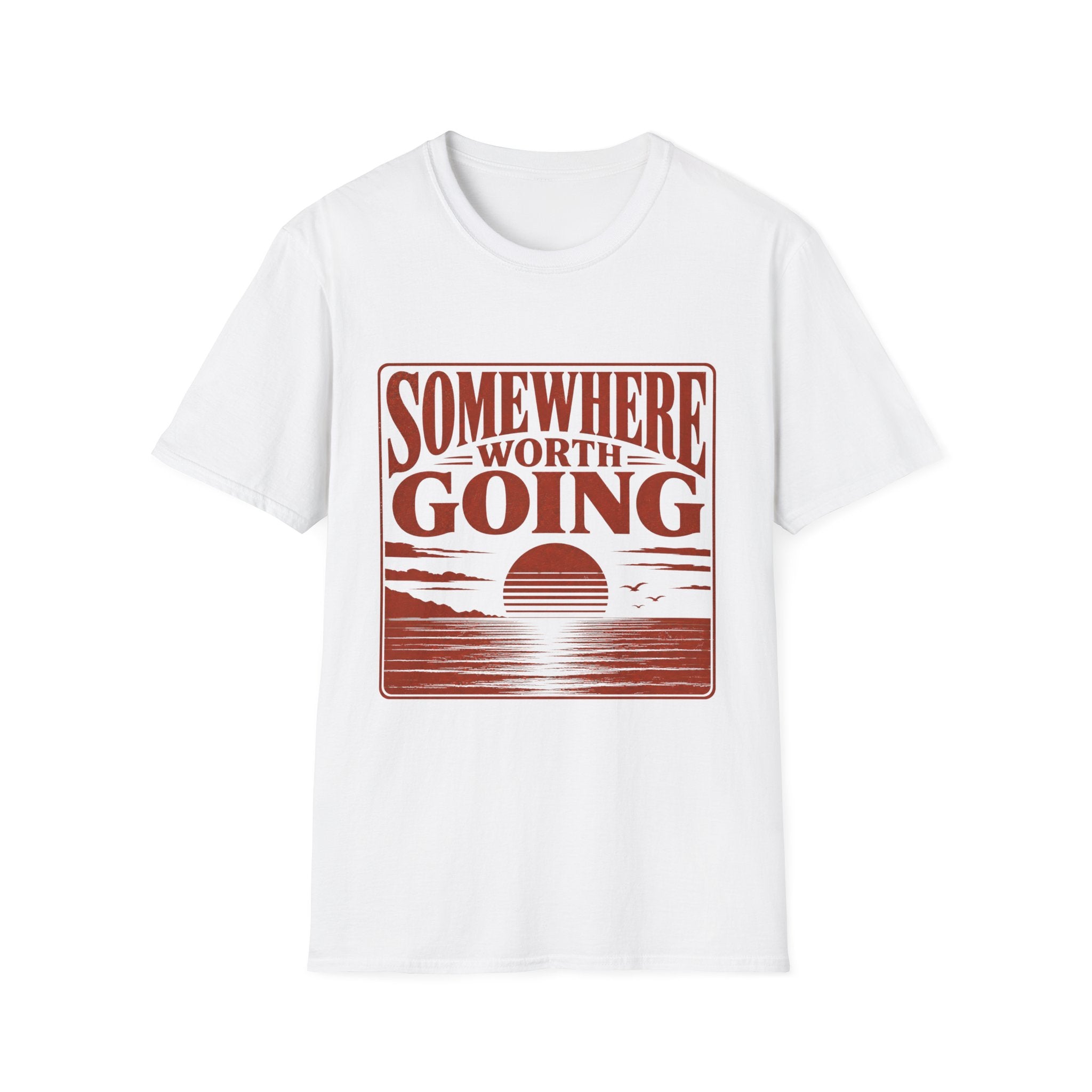 Somewhere Worth Going T-Shirt