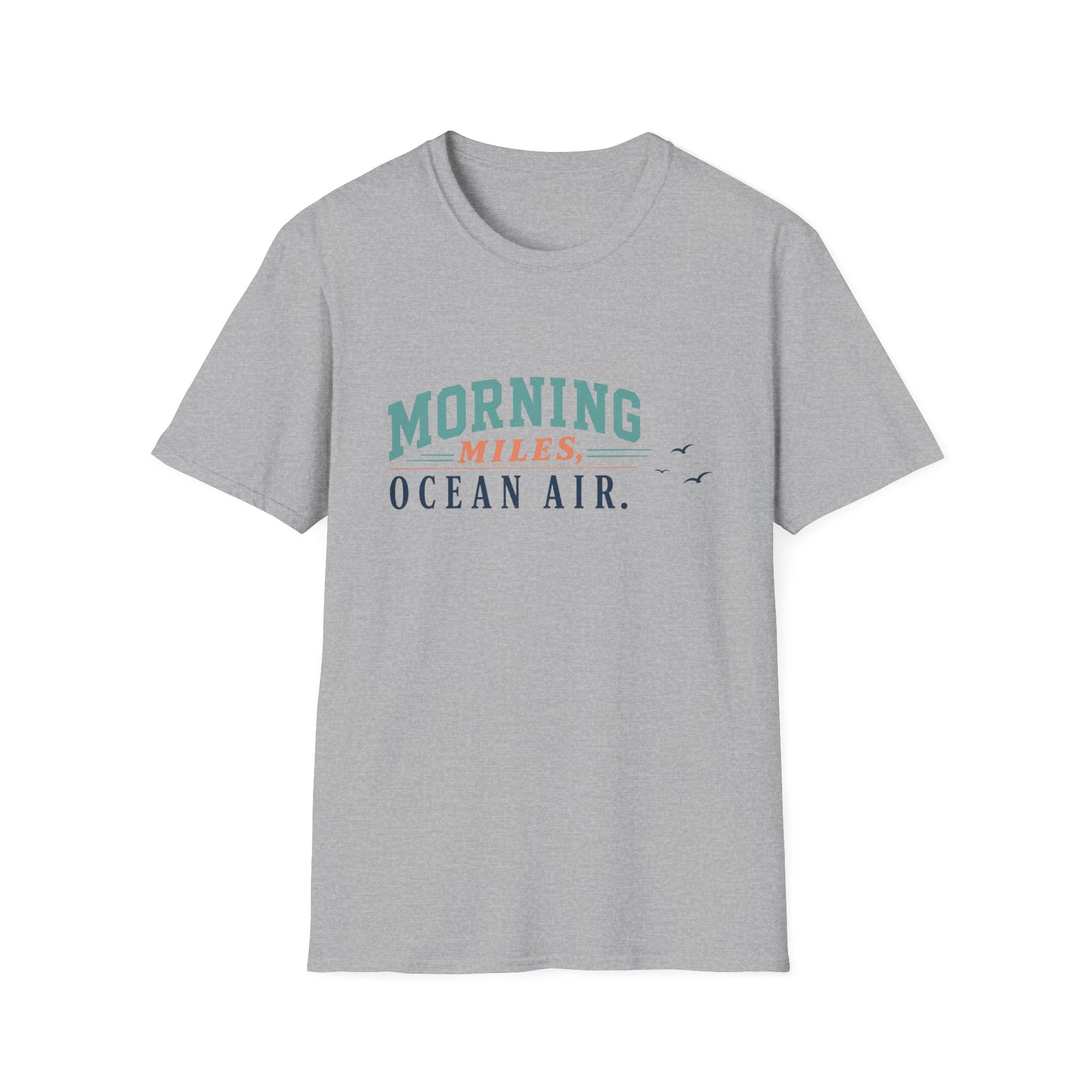 Morning Miles, Ocean Air T-Shirt