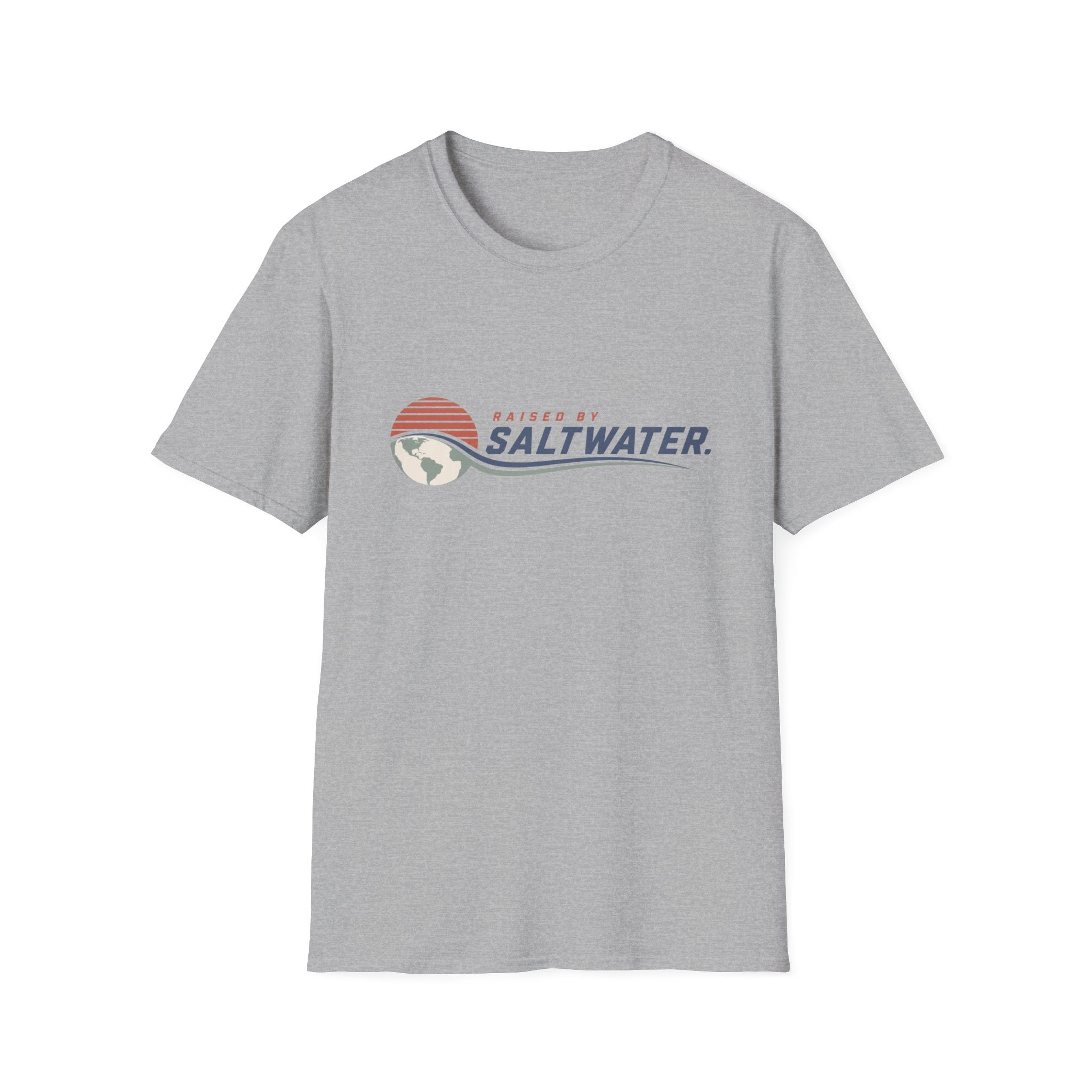Raised By Saltwater T-Shirt