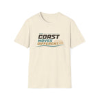 The Coast Moves Different T-Shirt