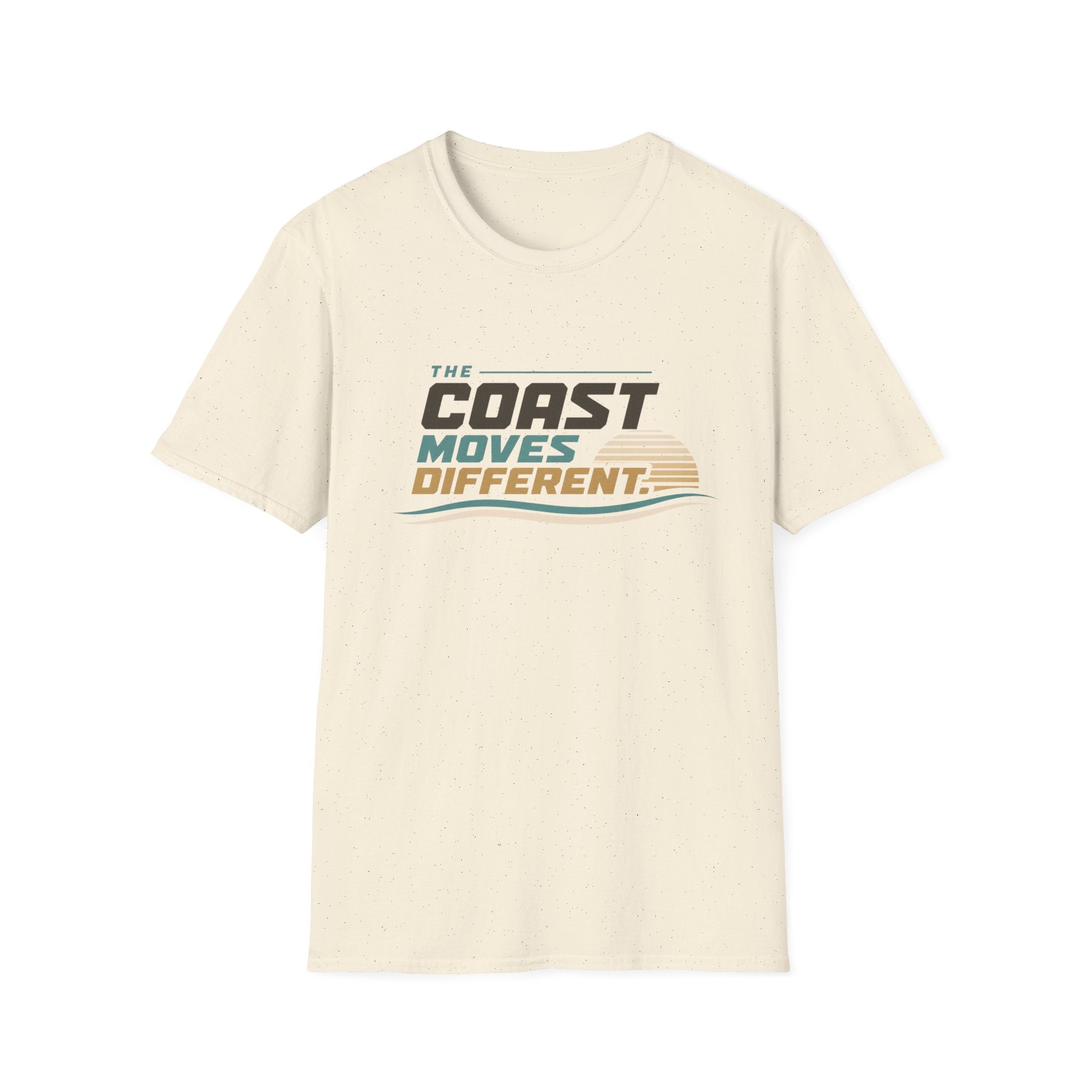 The Coast Moves Different T-Shirt