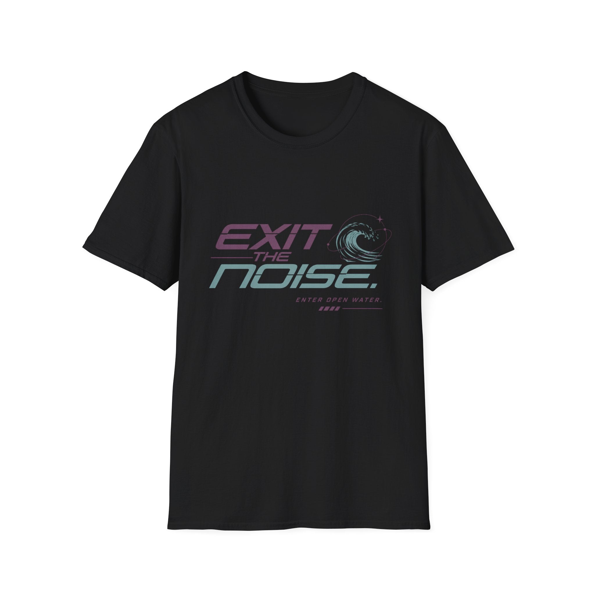 Exit The Noise. Enter Open Water T-Shirt.