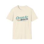 Ocean Air Raised Me T-Shirt