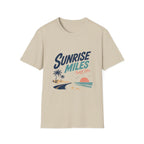 Sunrise Miles, Sunset Vibes Roadtrip T-Shirt