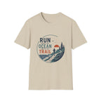 Run Where The Ocean Meets The Trail T-Shirt
