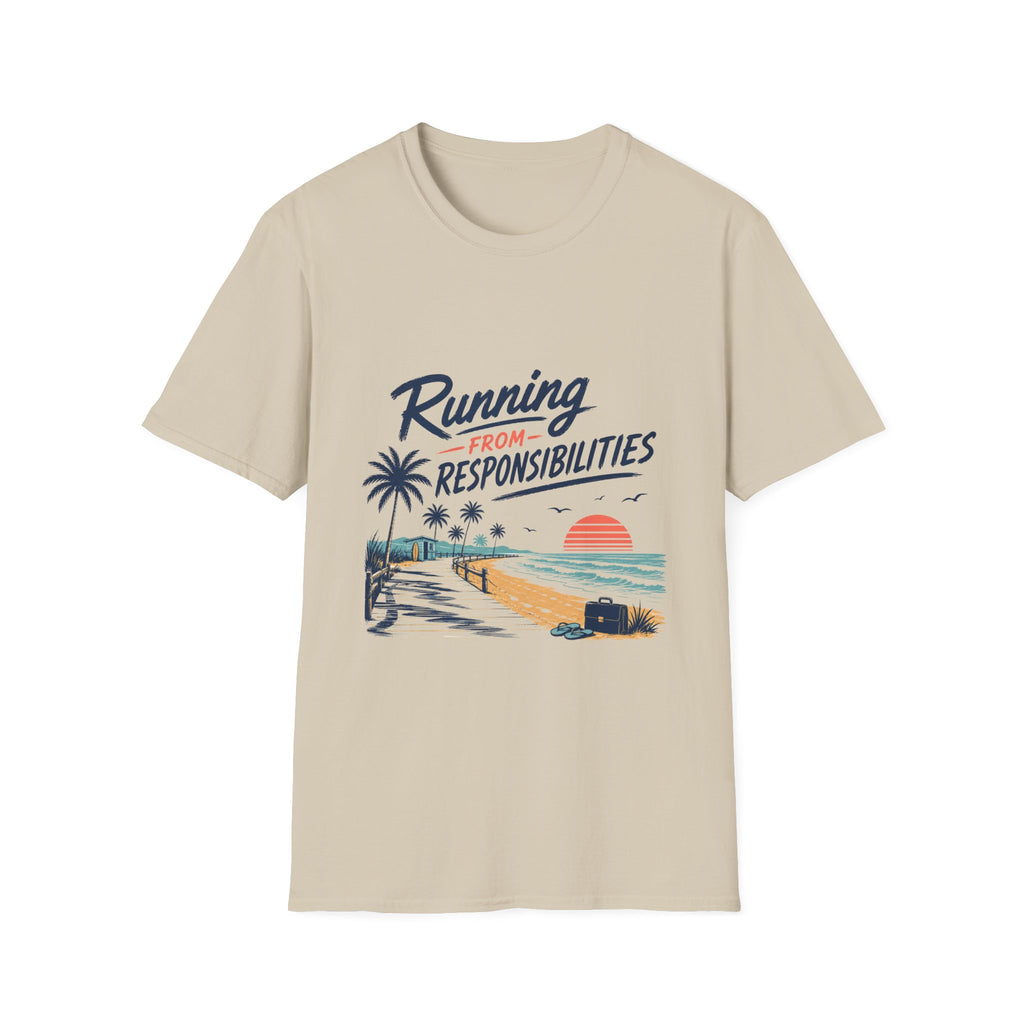 Running From Responsibilities T-Shirt