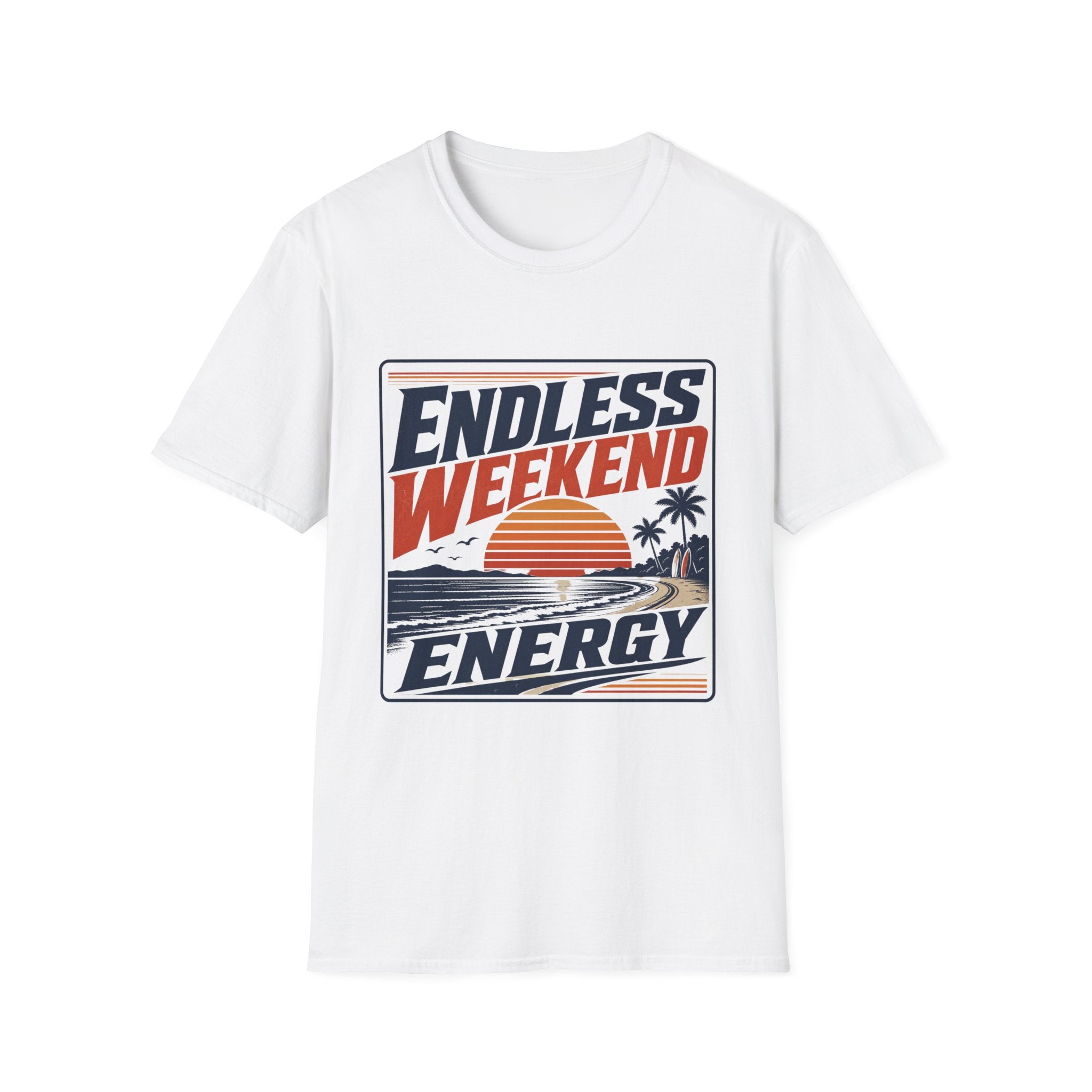 Endless Weekend Energy T-Shirt