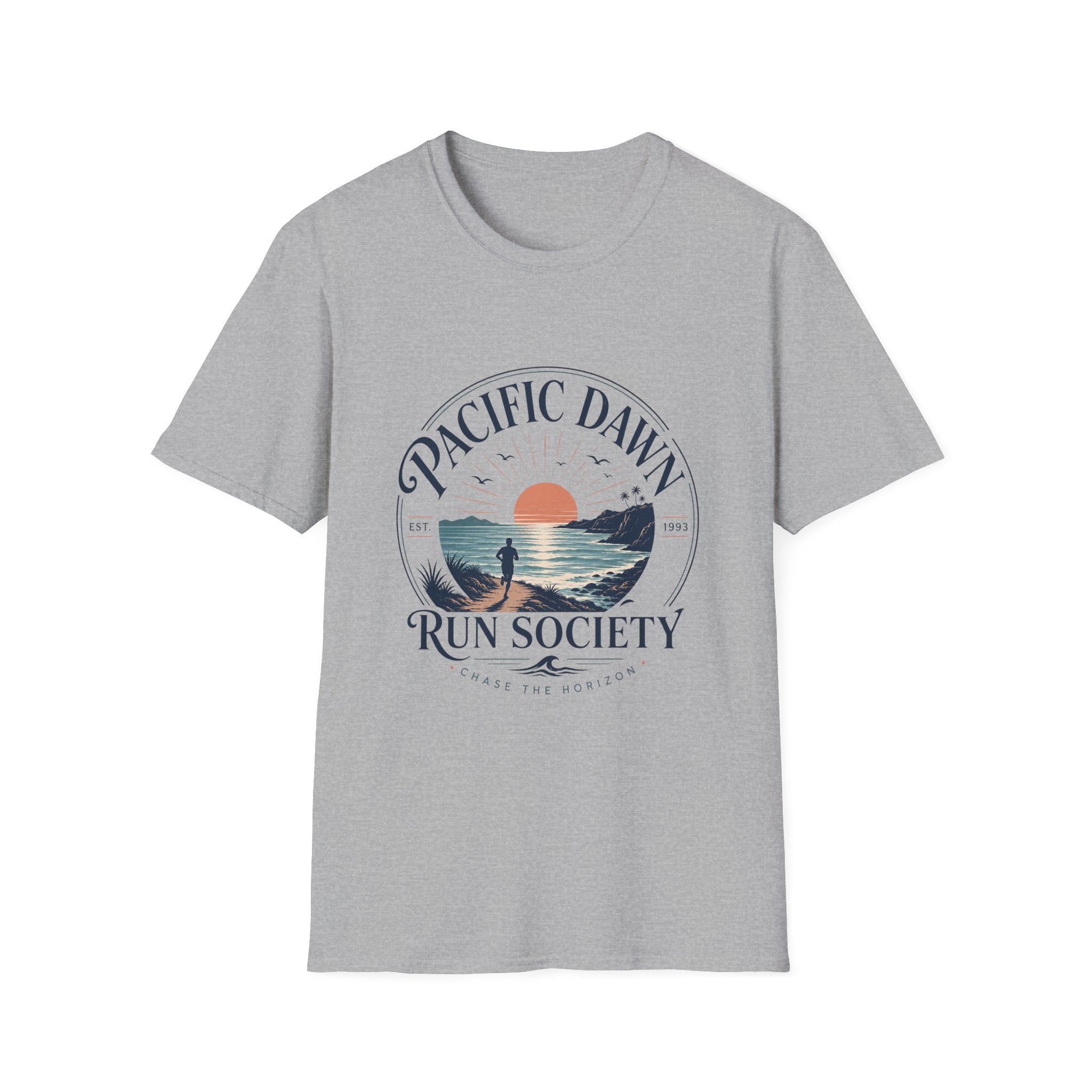 Pacific Dawn Run Society T-Shirt