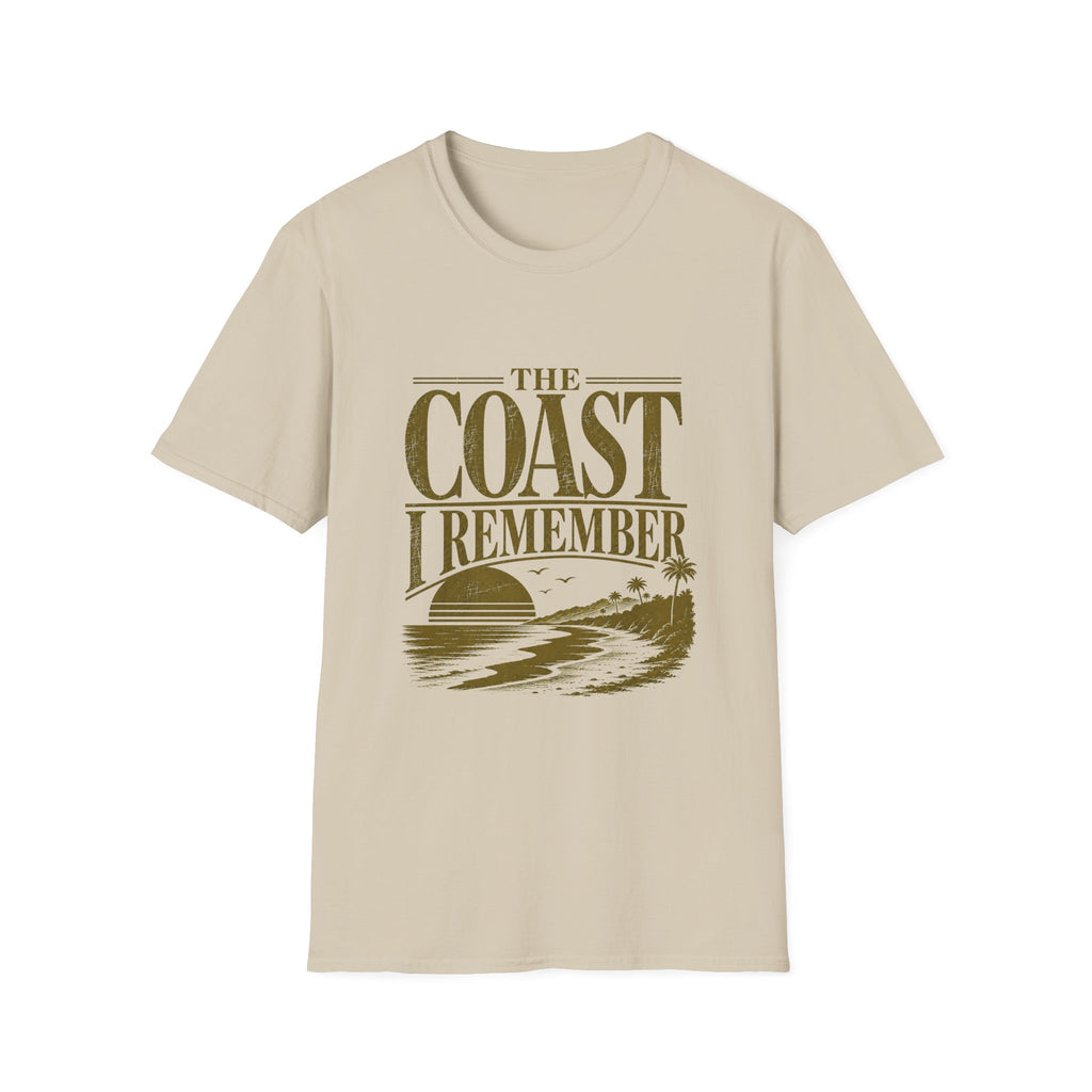 The Coast I Remember T-Shirt