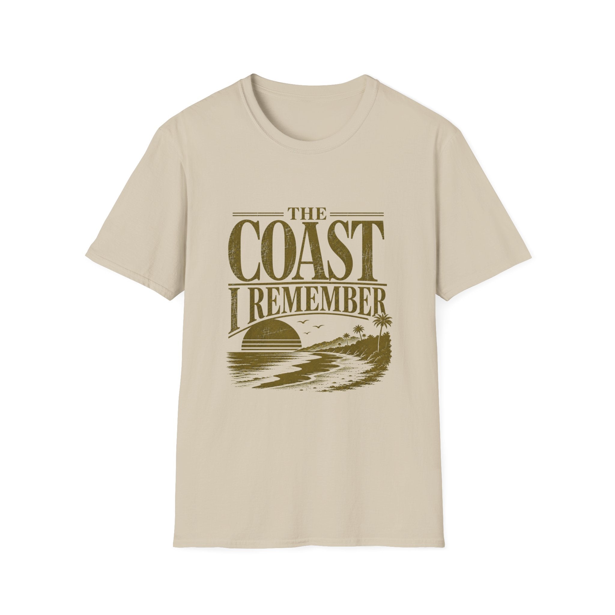 The Coast I Remember T-Shirt
